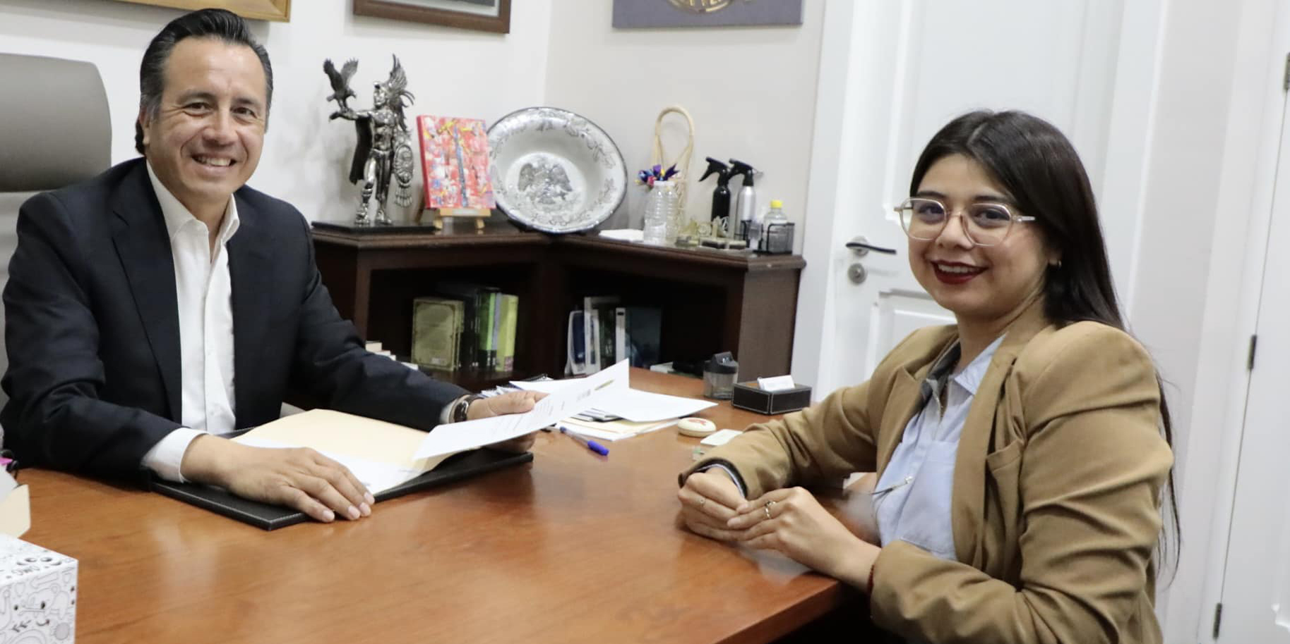 Cuitláhuac y Dorheny