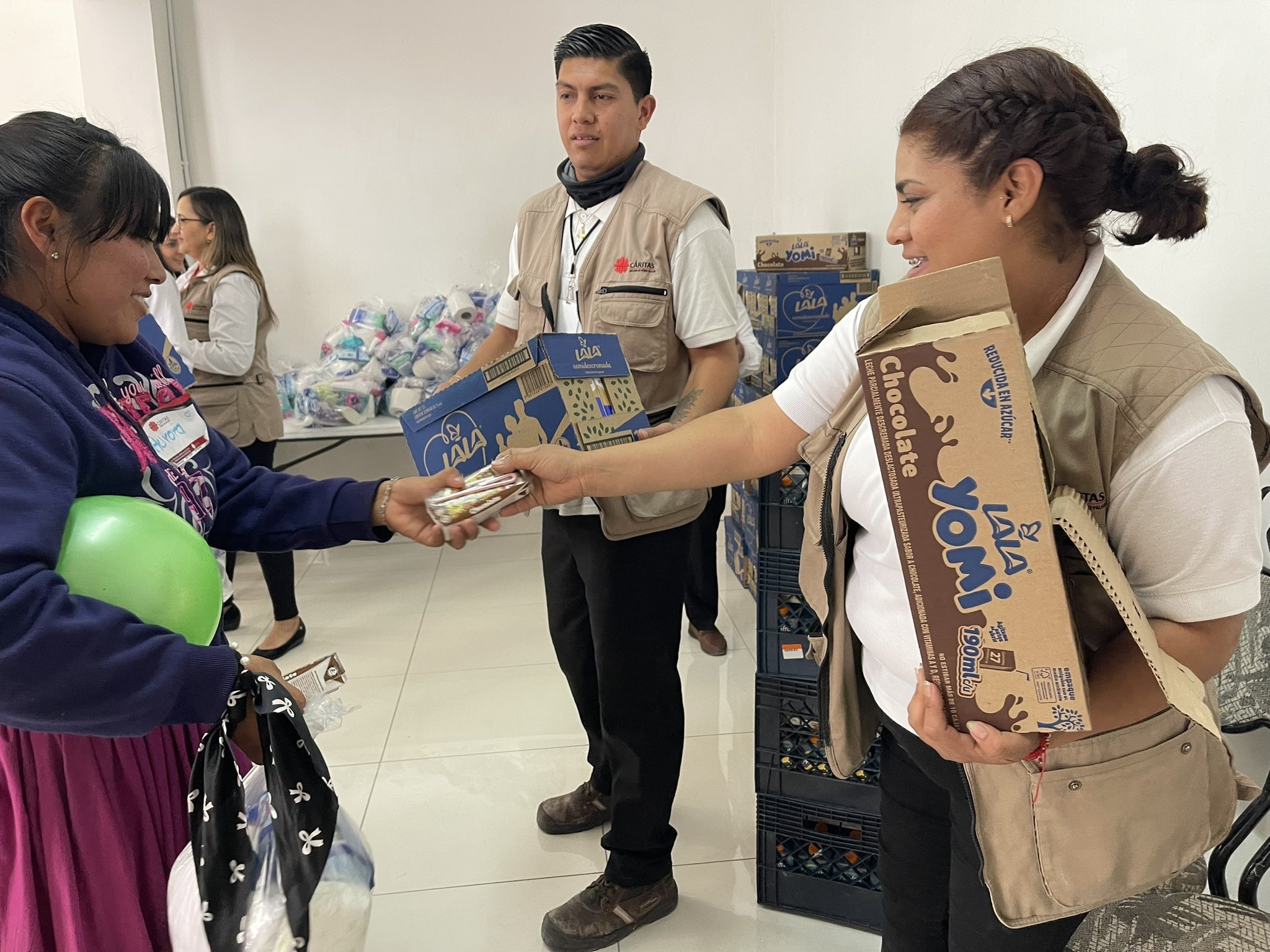 Fundación Lala firma convenio de donación con 57 organizaciones civiles de La Laguna Fundación Lala 1.3