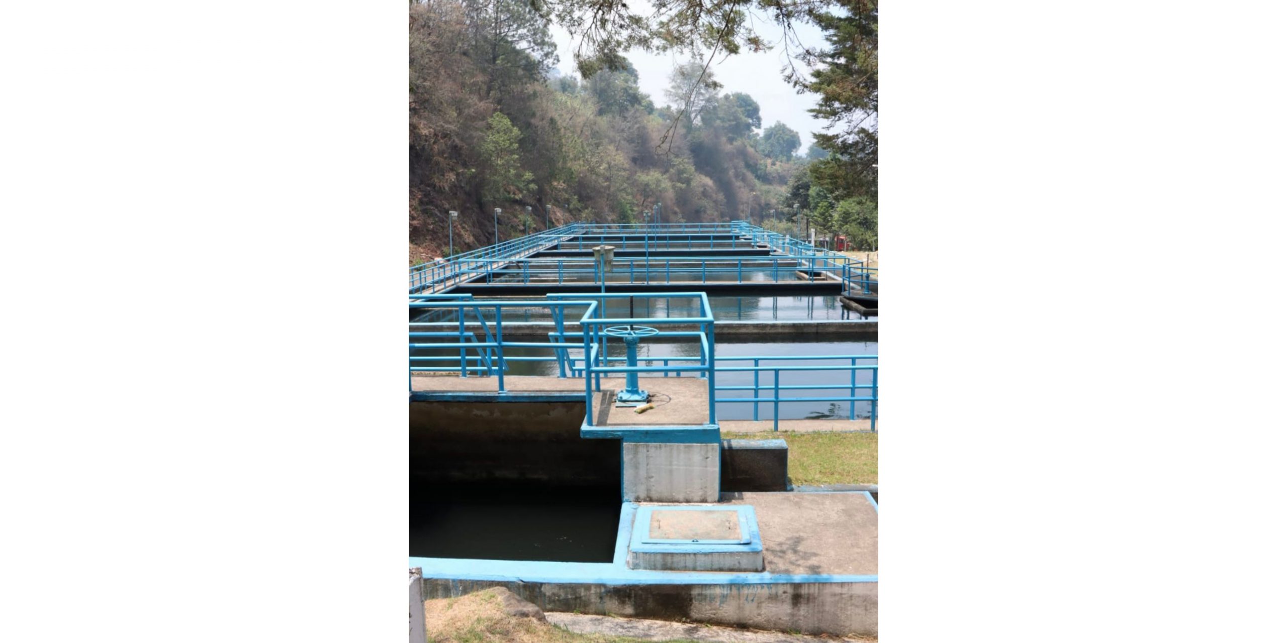 Cierran nuevamente válvulas de la presa Los Colibríes Presa colibrí