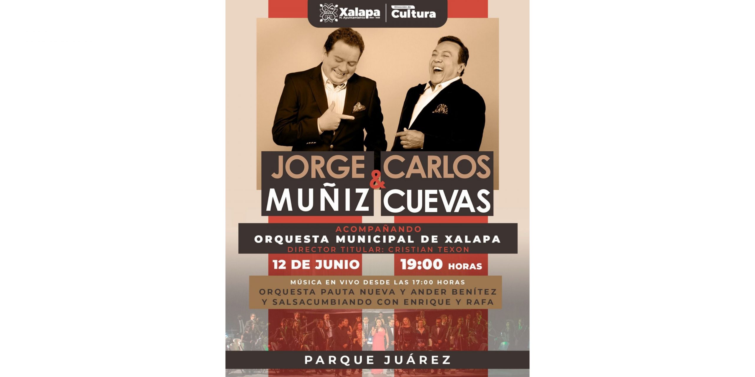 Jorge Muñiz y Carlos Cuevas