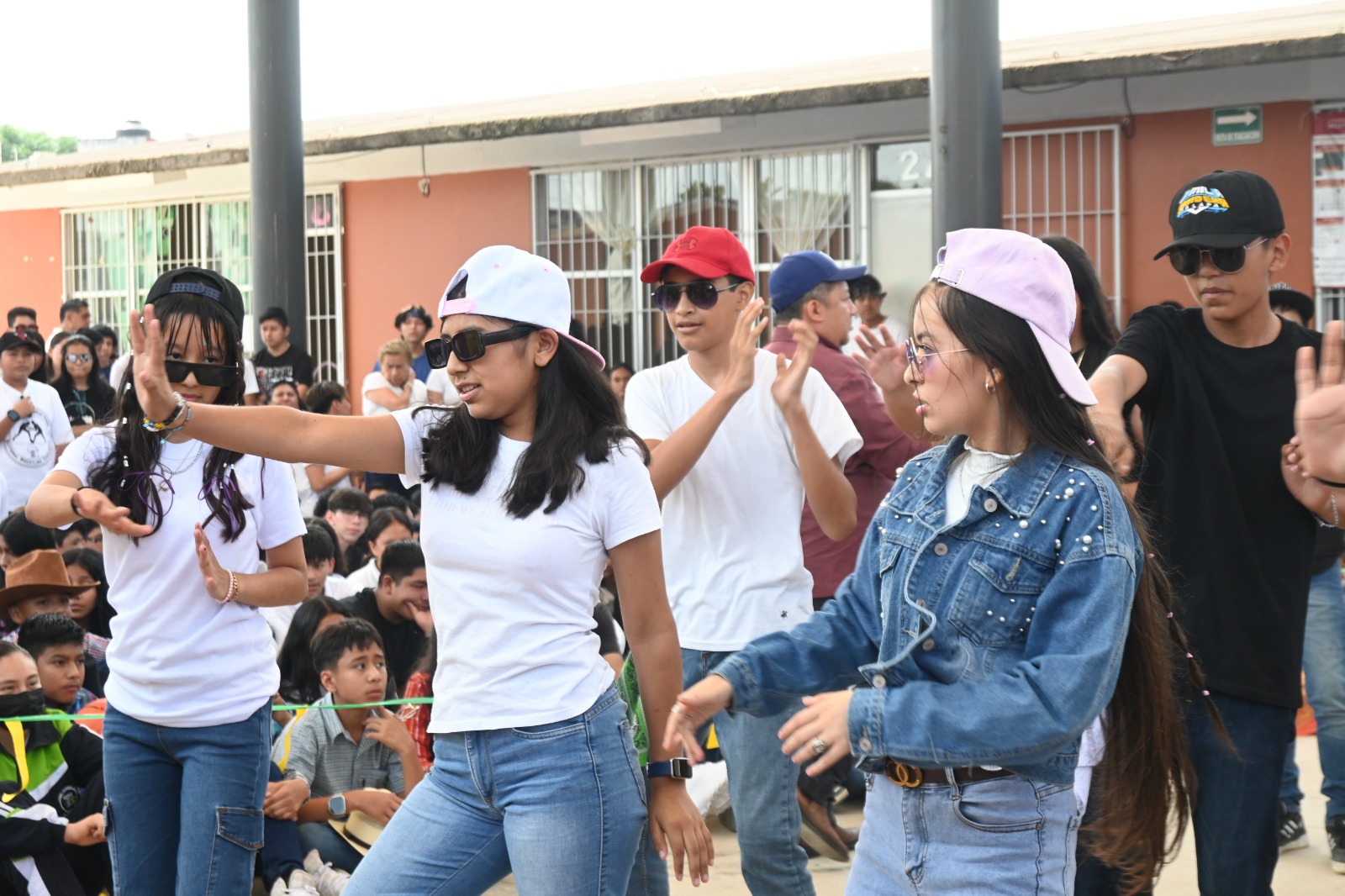 Realizó CEPREVIDE Sexto Encuentro Juvenil por la Prevención Social de las Violencias en Xalapa IMG-20240620-WA0008