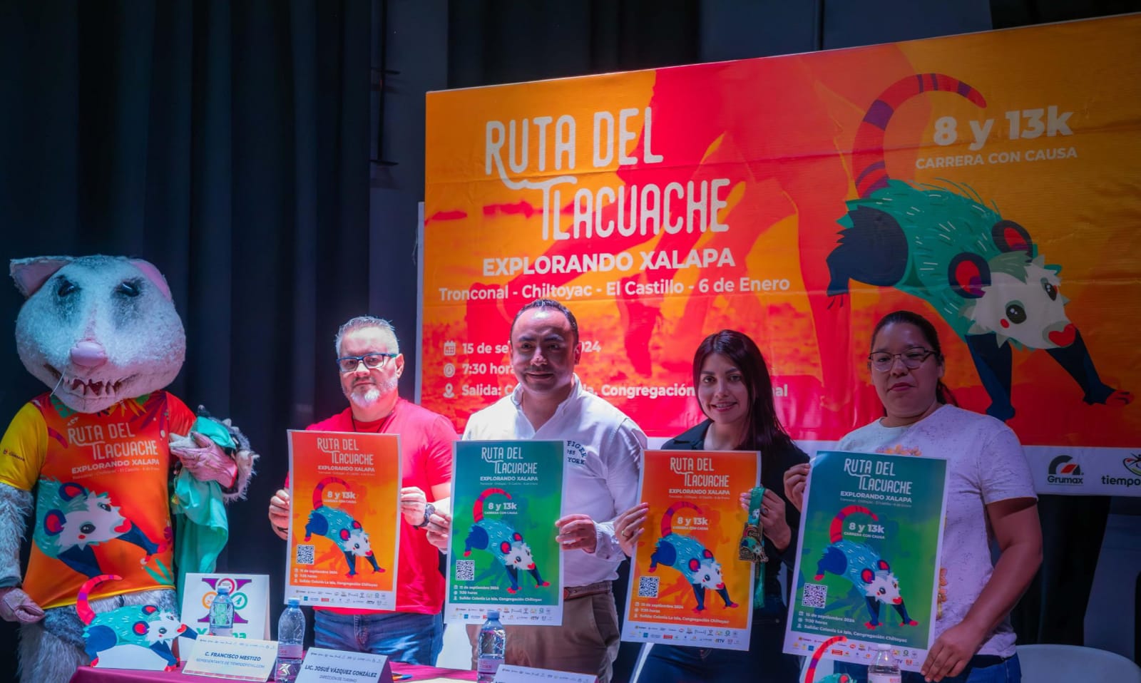 Invita Ayuntamiento a la carrera con causa ‘La Ruta del Tlacuache, explorando Xalapa’ Imagen de WhatsApp 2024-06-13 a las 14.01.13_0b32c83f