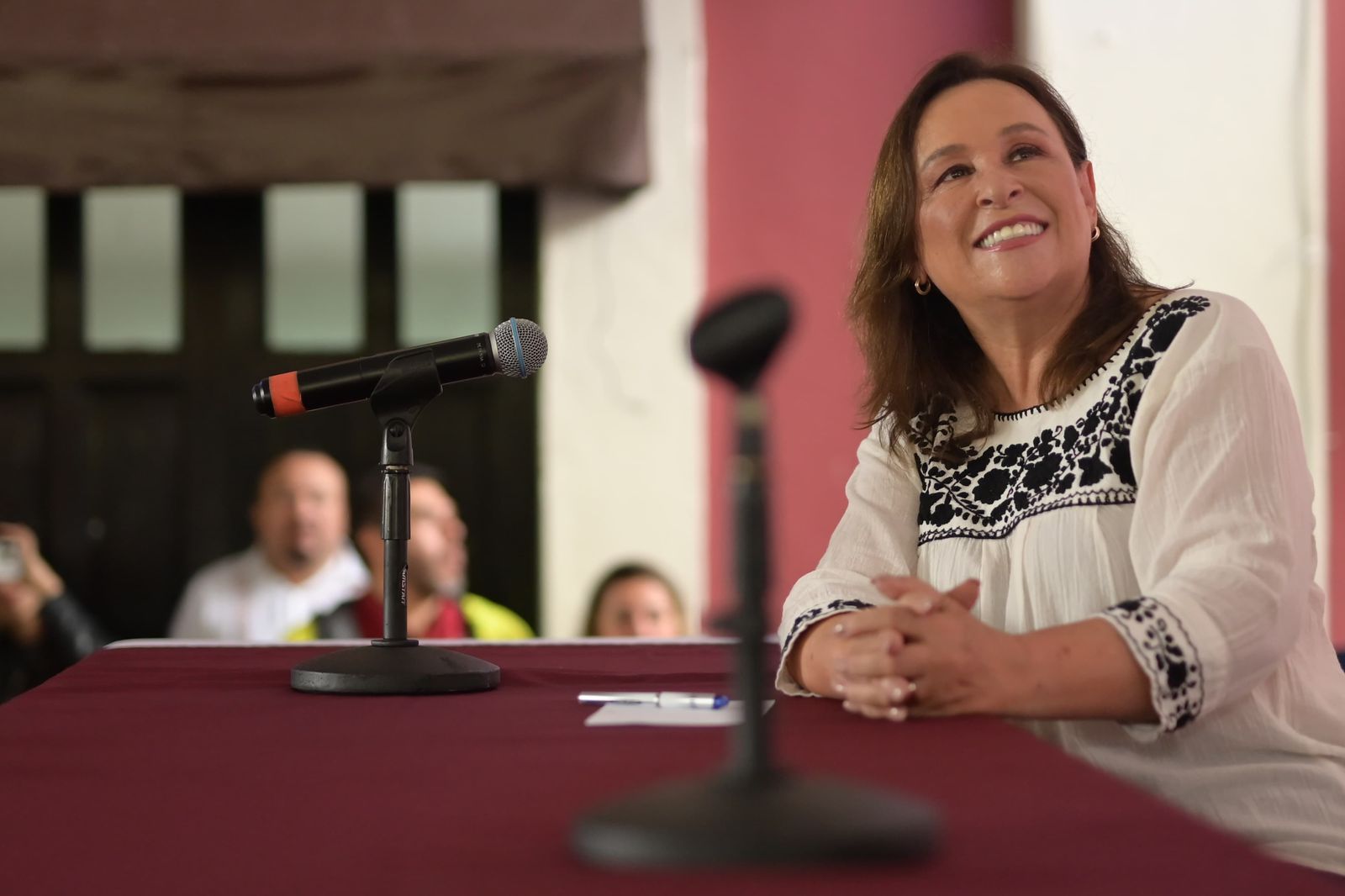 Pide Rocío Nahle no entrar en traiciones ni divisiones en el 2025 Rocío Nahle