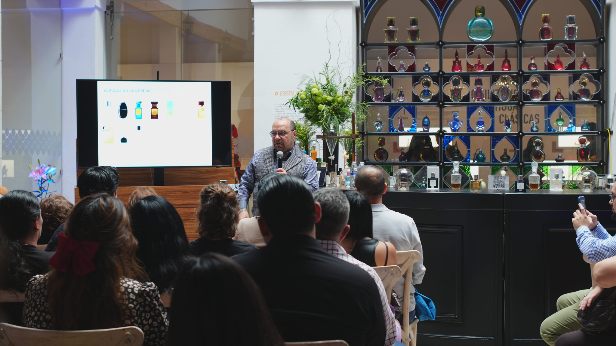 Celebra el Museo del Perfume (MUPE) su primer aniversario Rodrigo Flores2