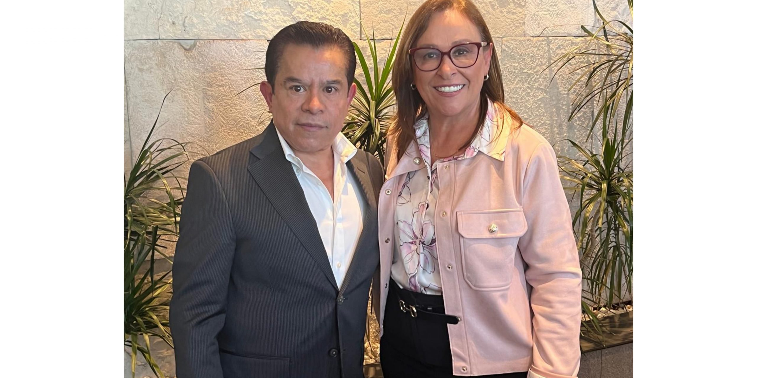 Valentín Herrera y Rocío Nahle