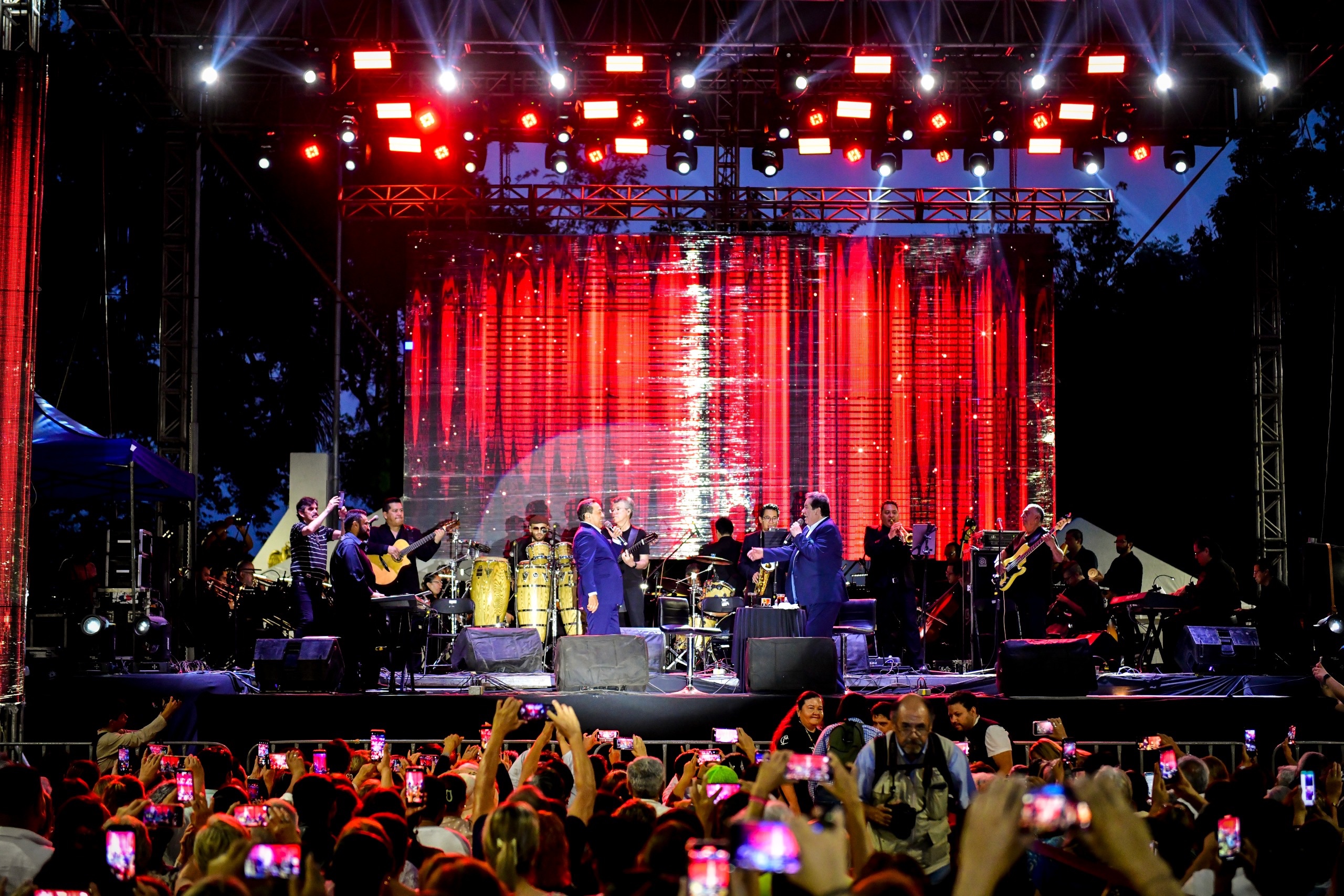 Un éxito el concierto de Jorge Muñiz y Carlos Cuevas Jorge Muñiz y Carlos Cuevas