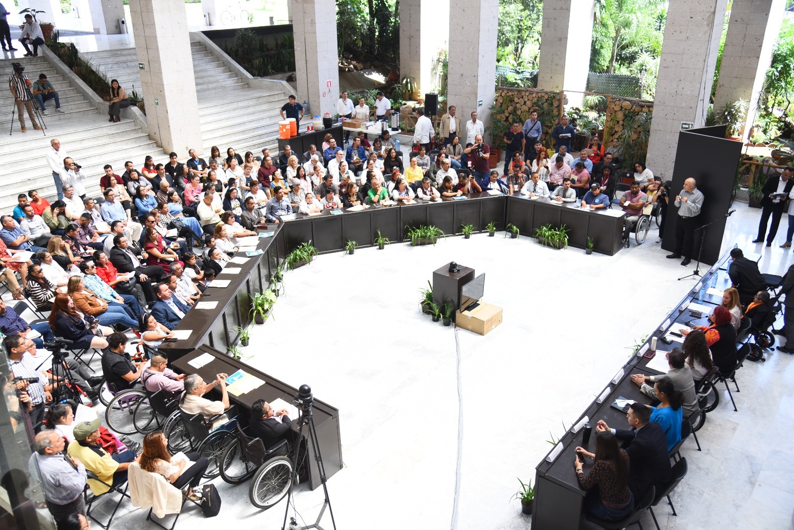 Realiza Congreso foros consultivos dirigidos a personas con discapacidad congreso del Estado