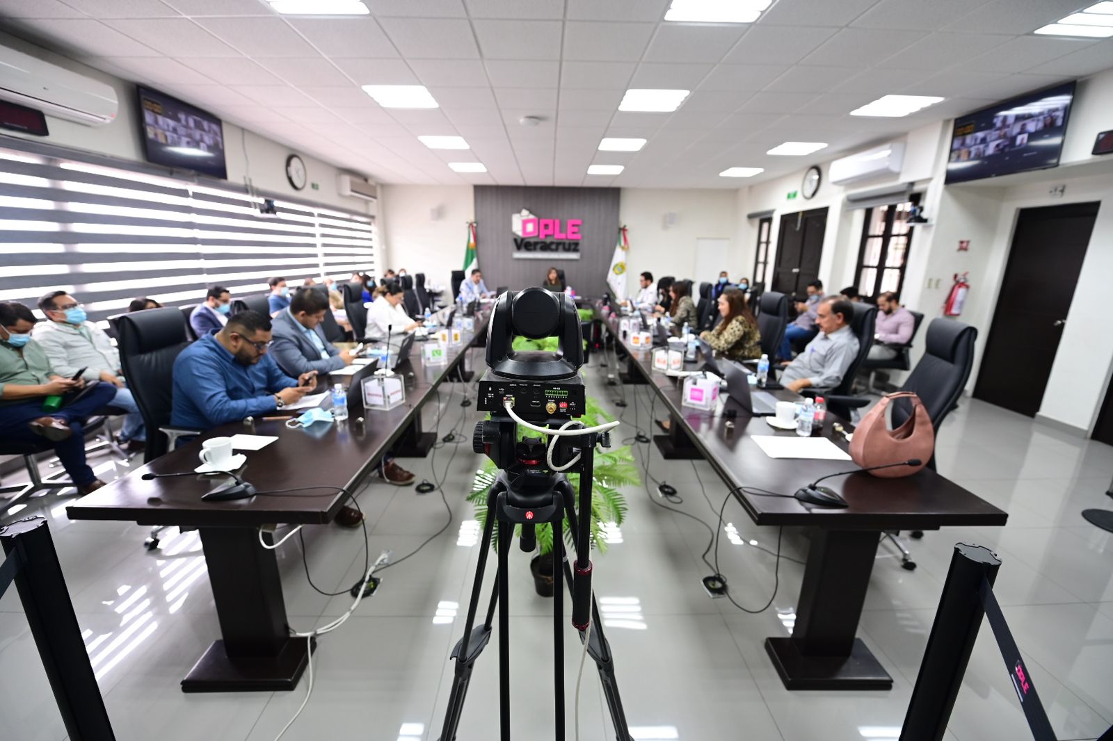 Consejo General del OPLE Veracruz da seguimiento a informes relativos al Proceso Electoral Local Ordinario 2023-2024 OPLE Veracruz