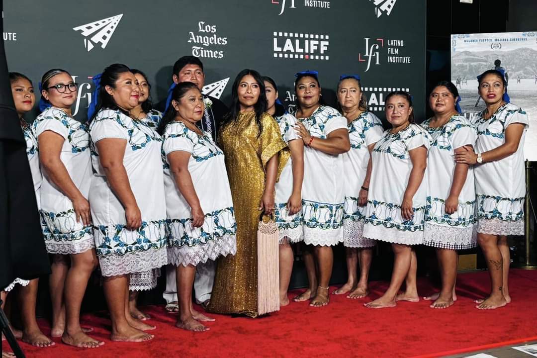 Las Amazonas de Yaxunah llegan a Hollywood amazonas