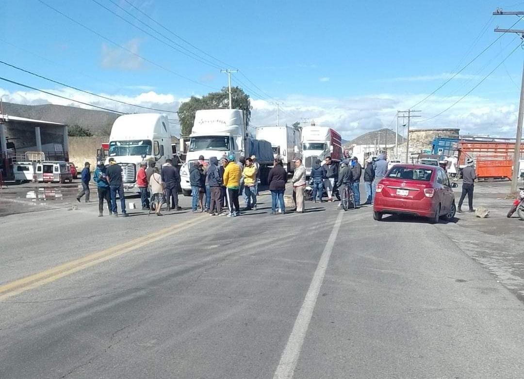 Vuelven a cerrar la carretera Perote-Puebla carretera perote