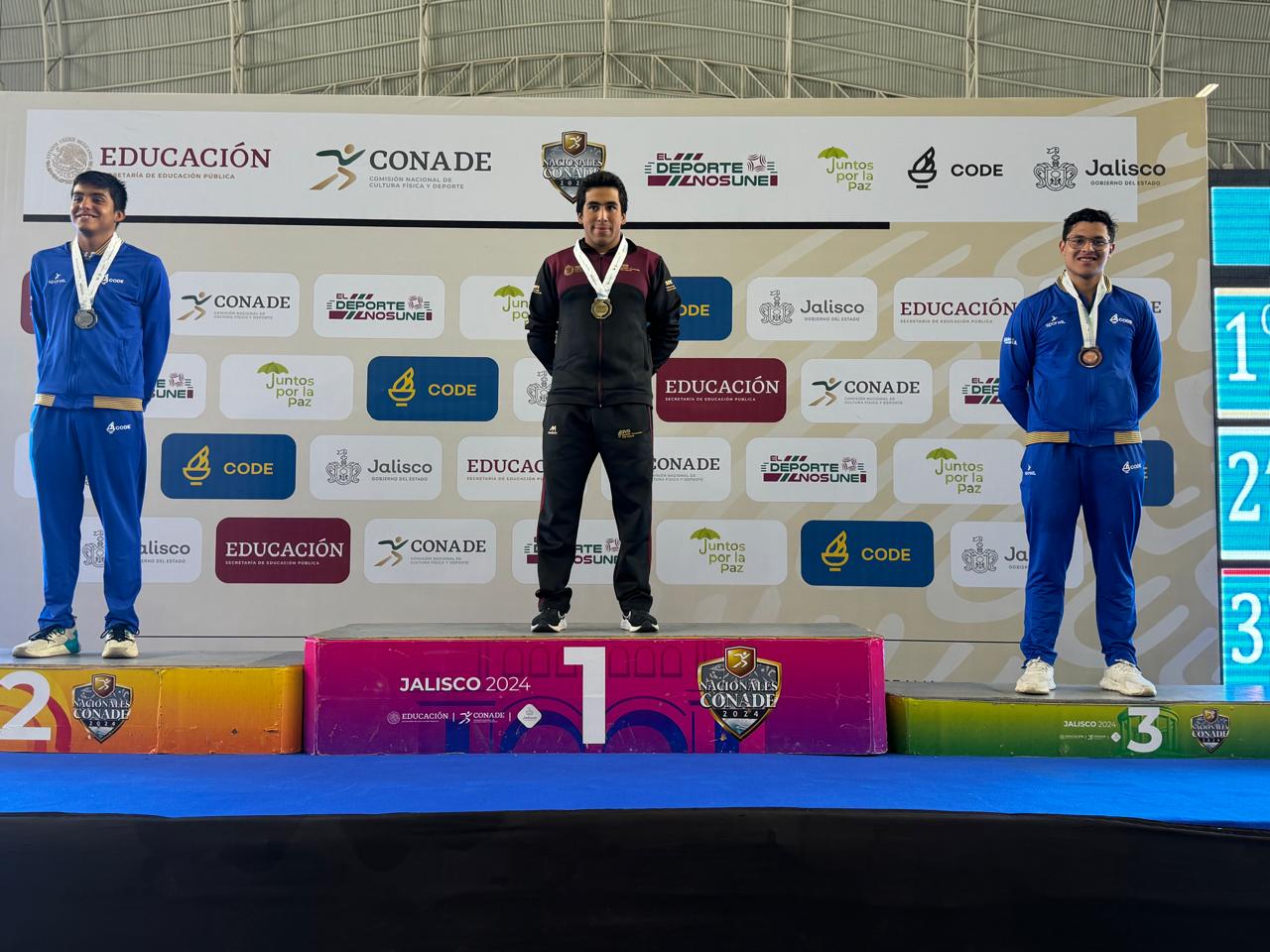 nacional conade medalla