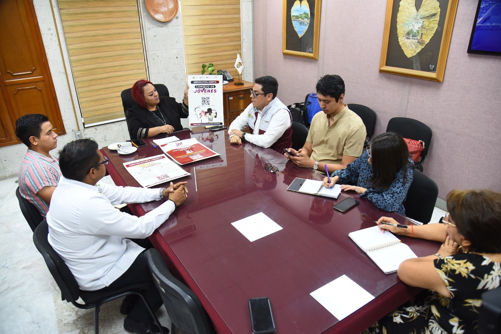 Congreso del Estado, listo para el XIX Parlamento de la Juventud parlamento juvenil