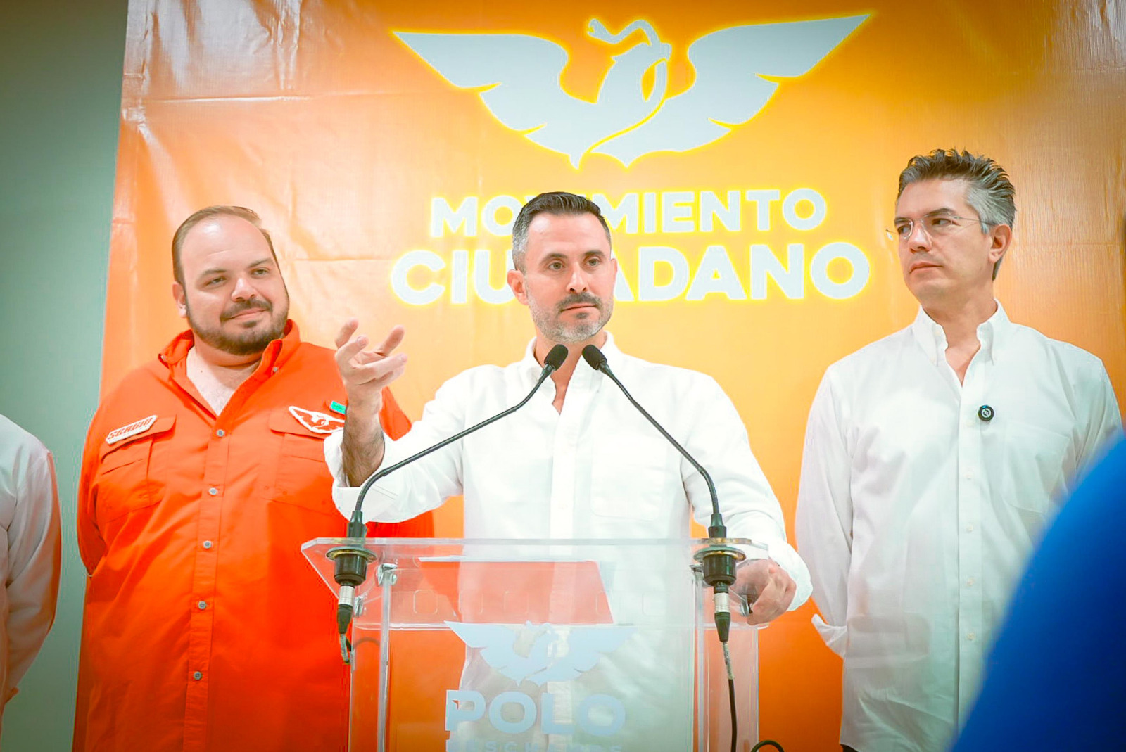 Veracruz decidió que Movimiento Ciudadano sea la única oposición a Morena: Polo Deschamps polo deschamps