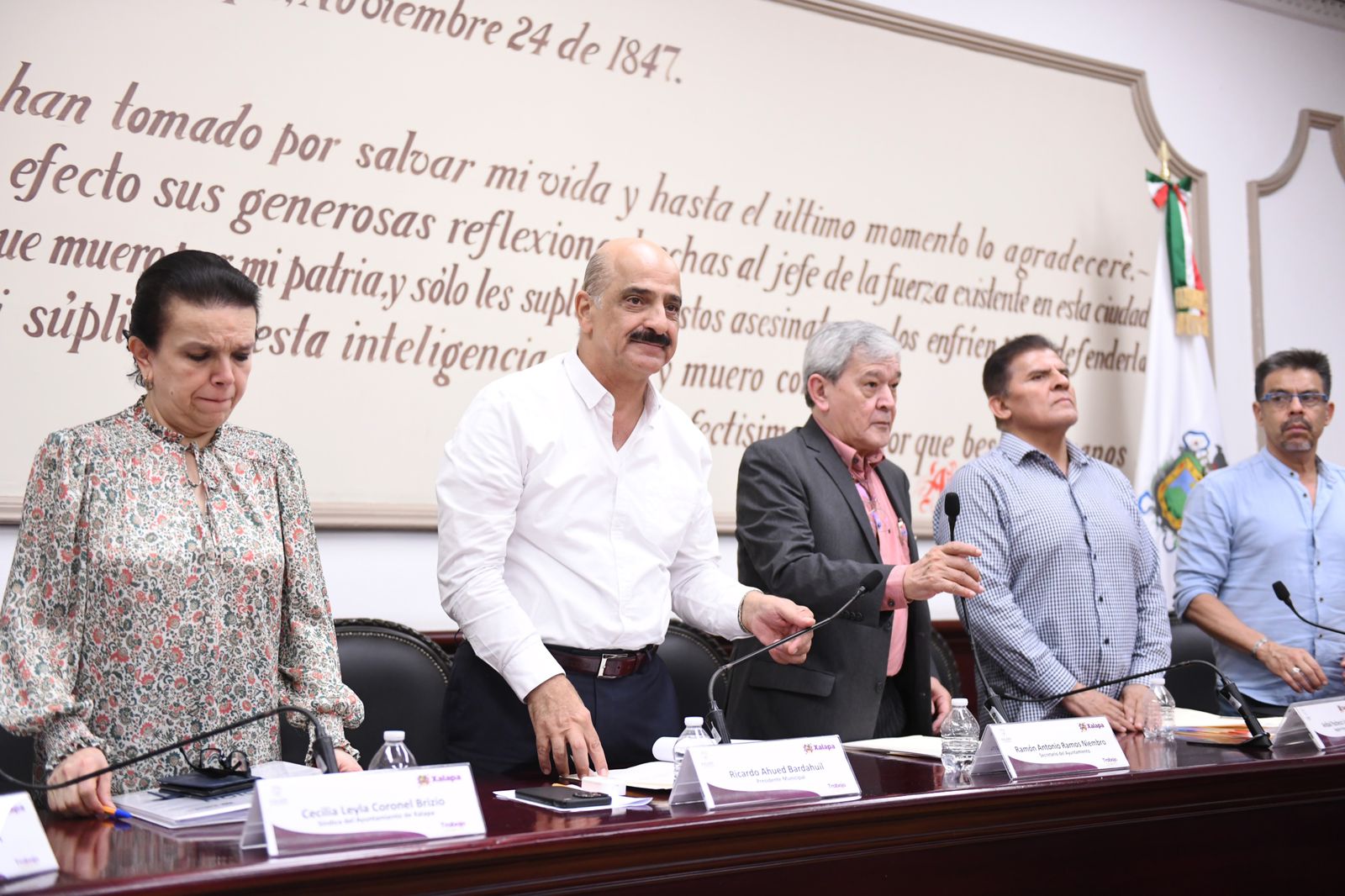 Aprueba Consejo de Desarrollo Municipal Informe de Obra Pública xalapa informe obra