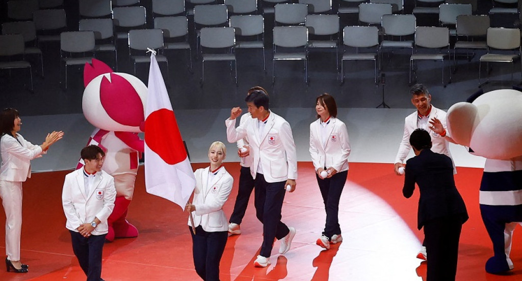 atletas japoneses
