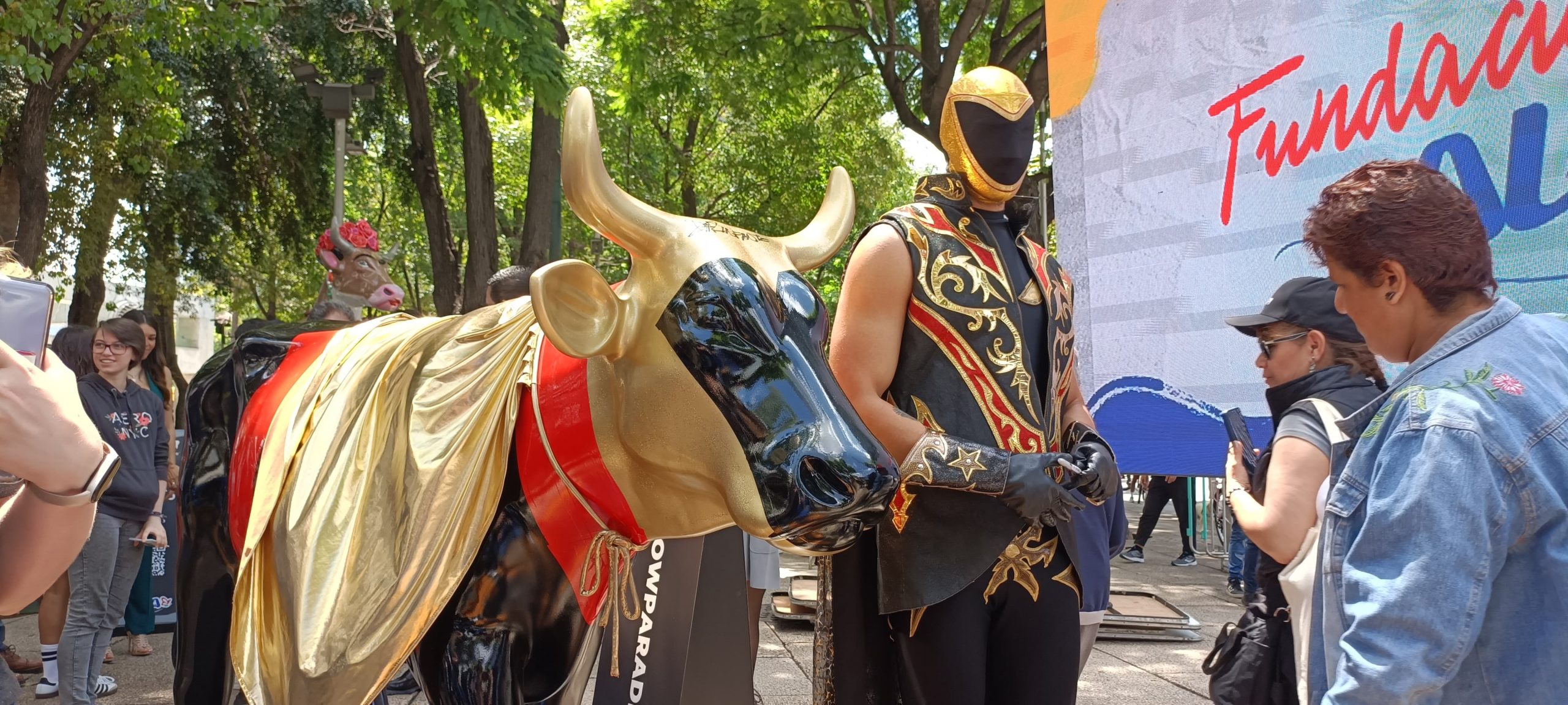 México se viste de arte con el Cow Parade Lala 2024 CPLala5