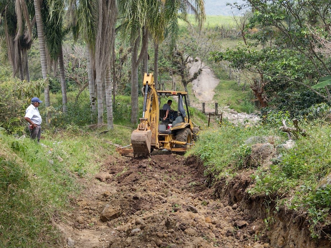 Caminos en Sierra del Gallego