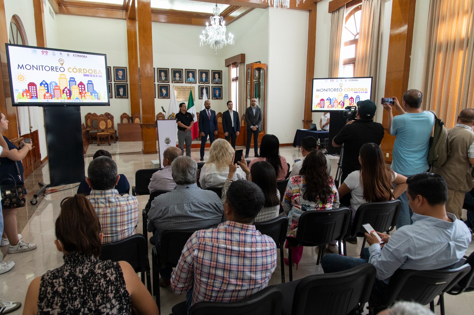 Es Córdoba la primera ciudad de Veracruz en publicar su monitoreo de sostenibilidad IMG-20240705-WA0009