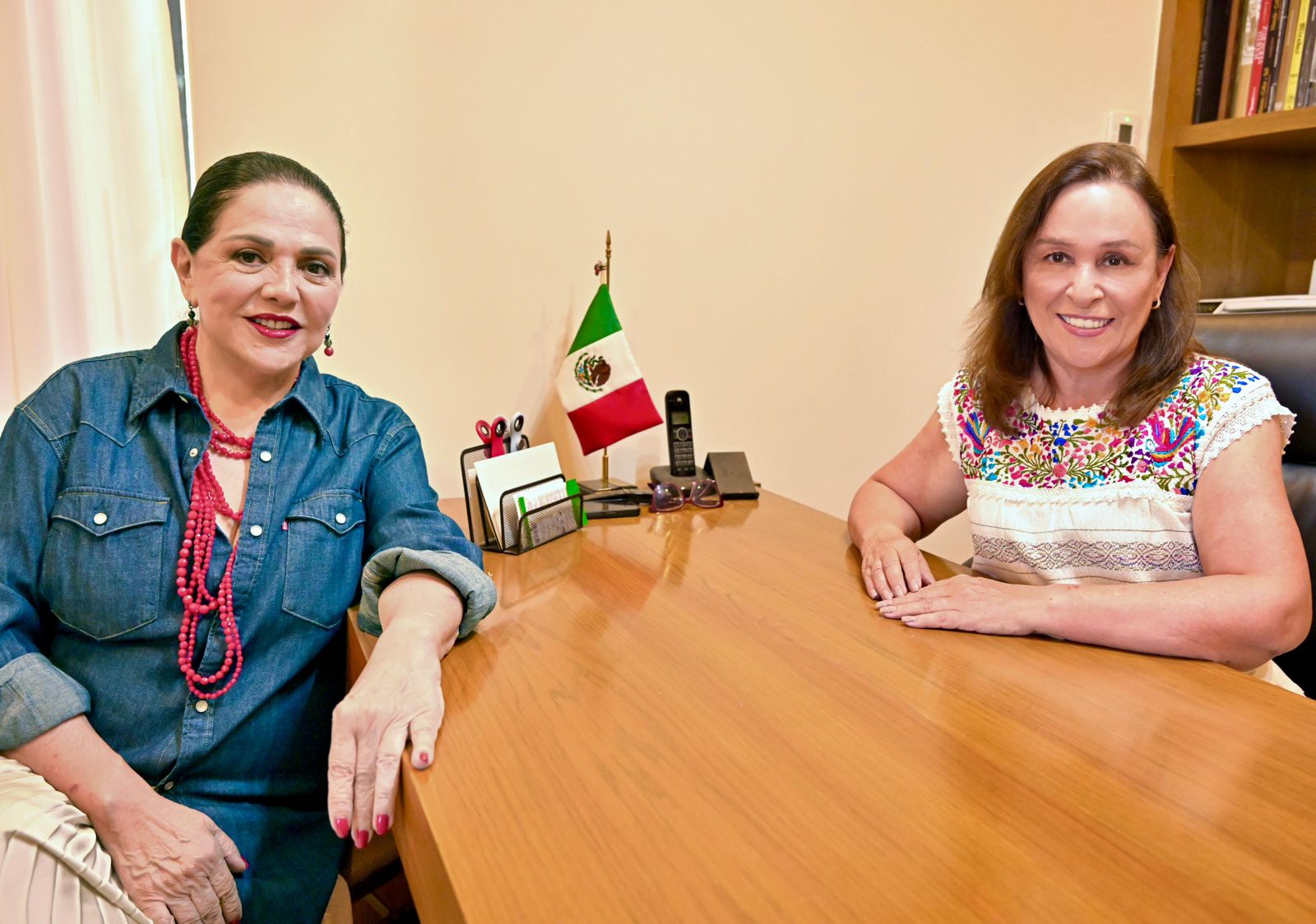 Dulce María de la Reguera será titular de Sectur, informa Rocío Nahle IMG-20240706-WA0003