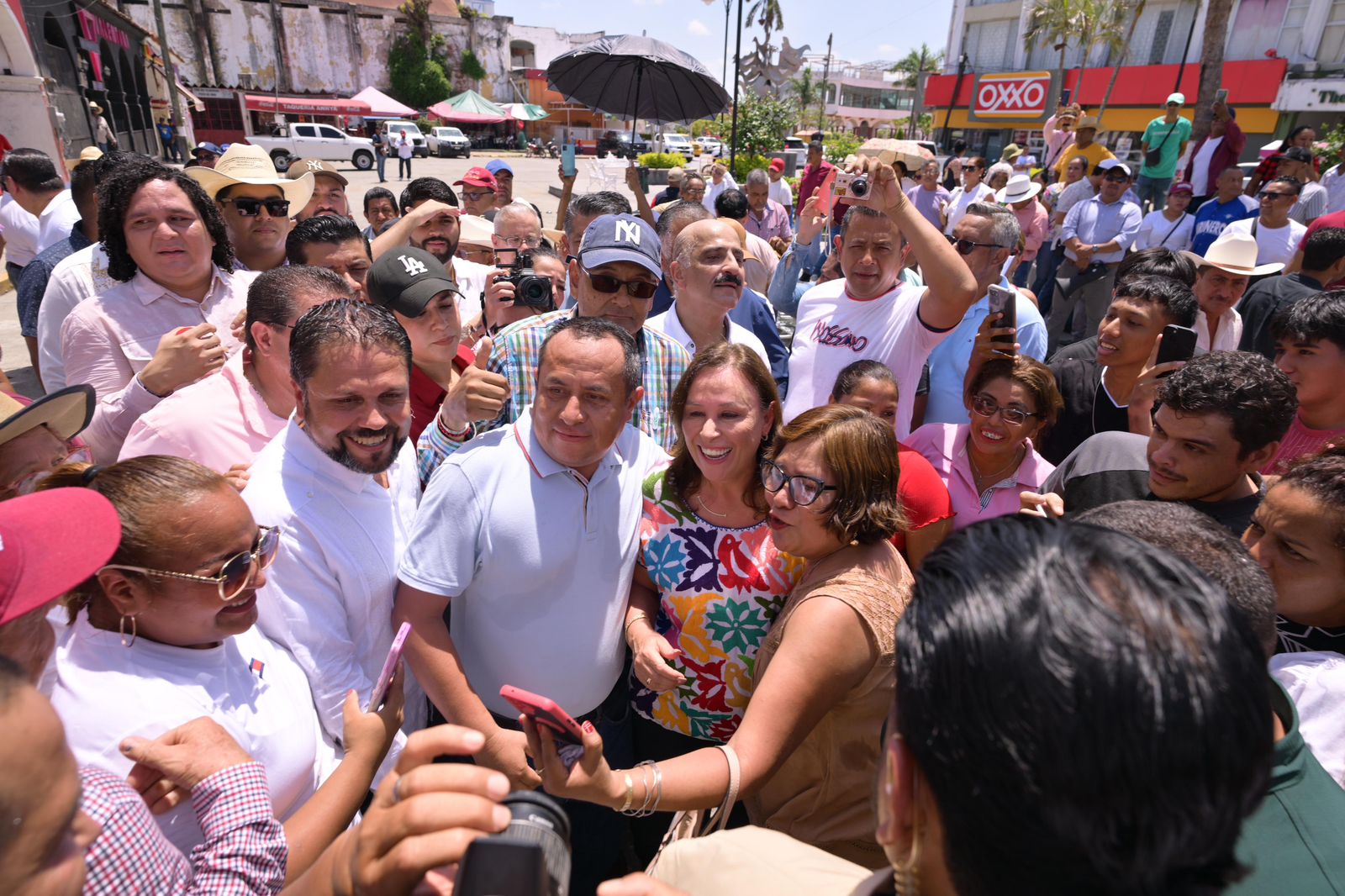 Gobernaré desde el territorio, no en el escritorio: Rocío Nahle Rocío Nahle