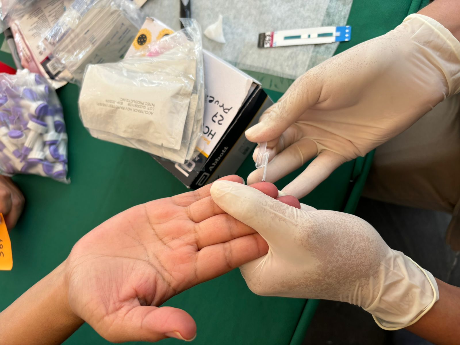 Jornada de salud - hepatitis