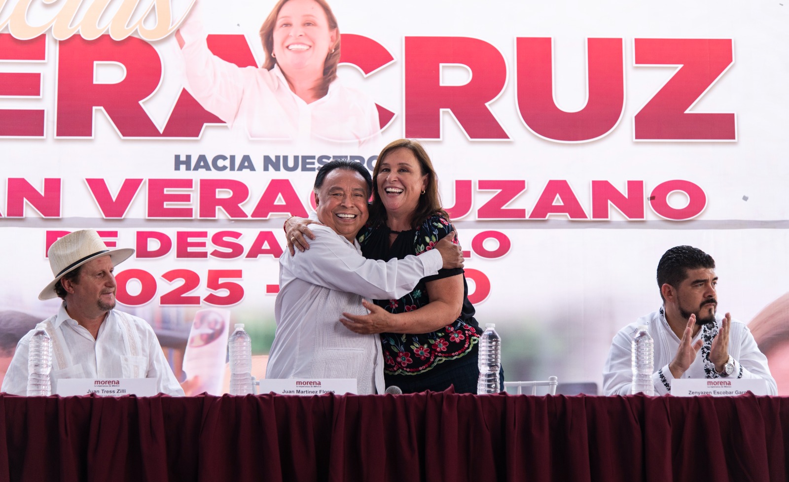 Nahle y Juan Martínez