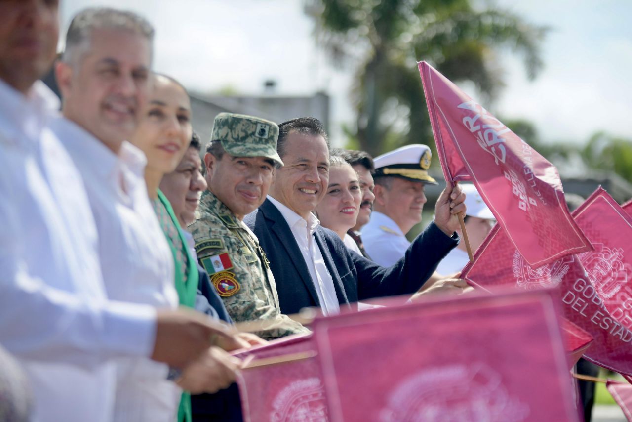 Gobernador Cuitláhuac pone en marcha Operativo Vacacional de Verano Cuitláhuac García Jiménez