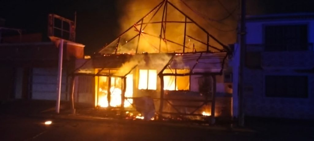 Incendios en Coatzacoalcos