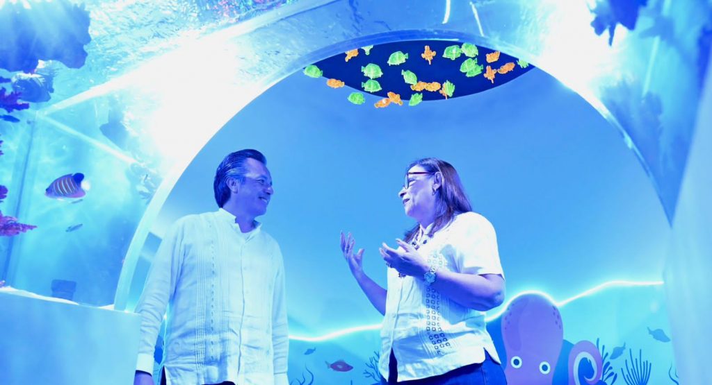Rocío Nahle y Cuitláhuac García