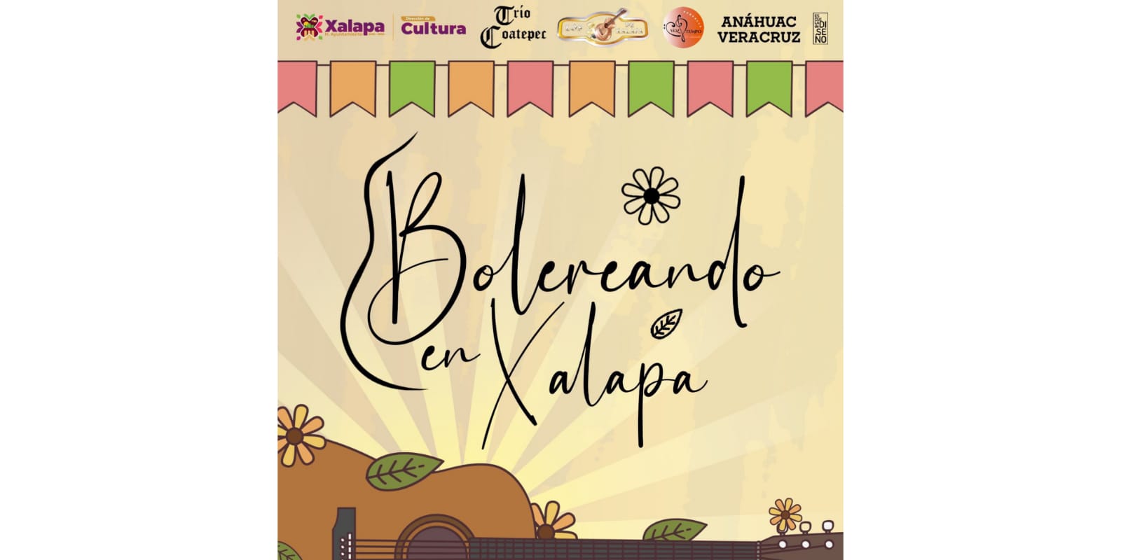 Inicia el programa "Bolereando en Xalapa" WhatsApp Image 2024-07-12 at 11.02.21