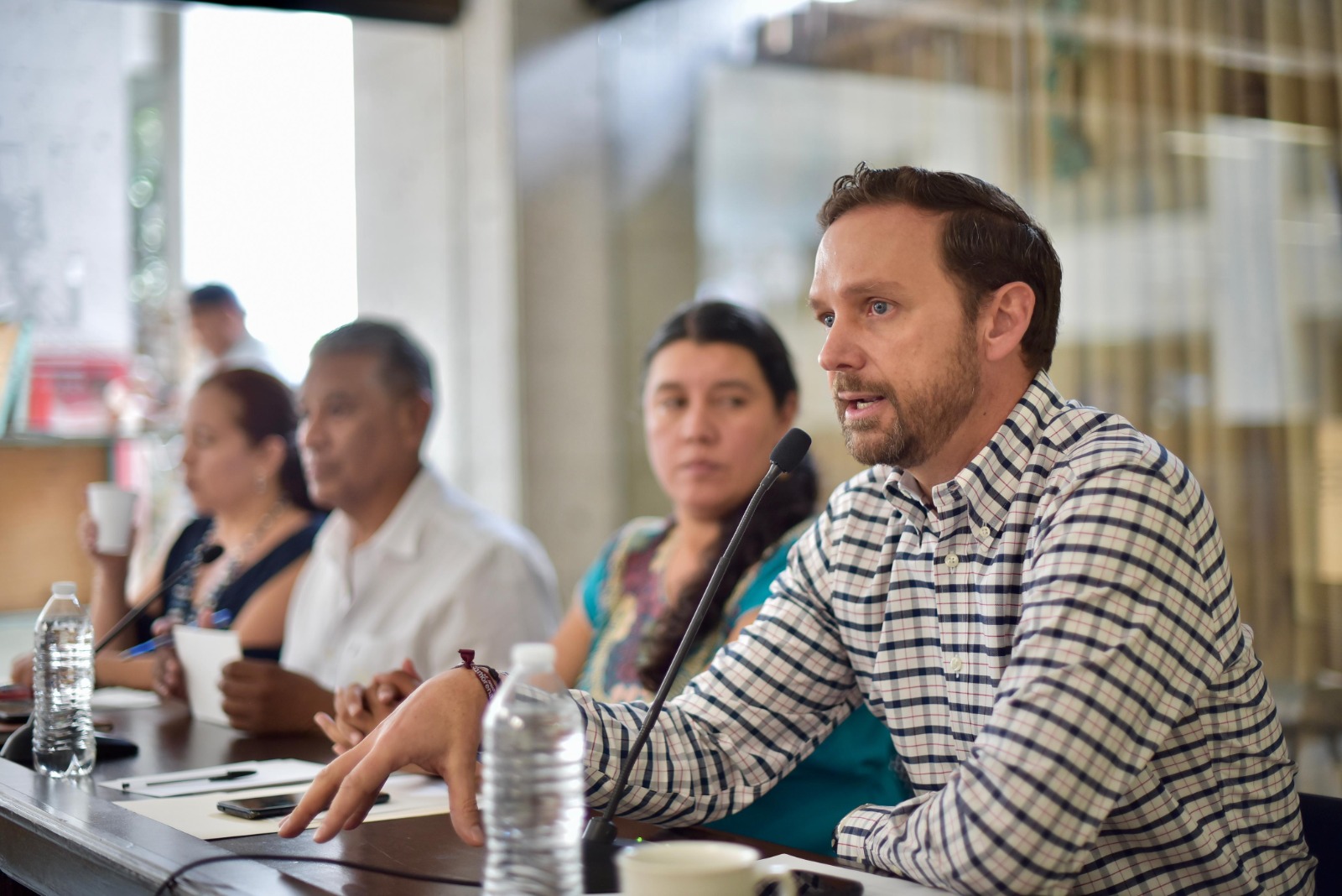 Acerca Diputado atención del RAN-Veracruz a comisarios ejidales Paul Martínez