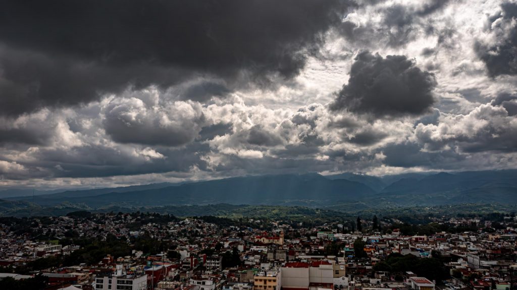 Lluvia-nublado