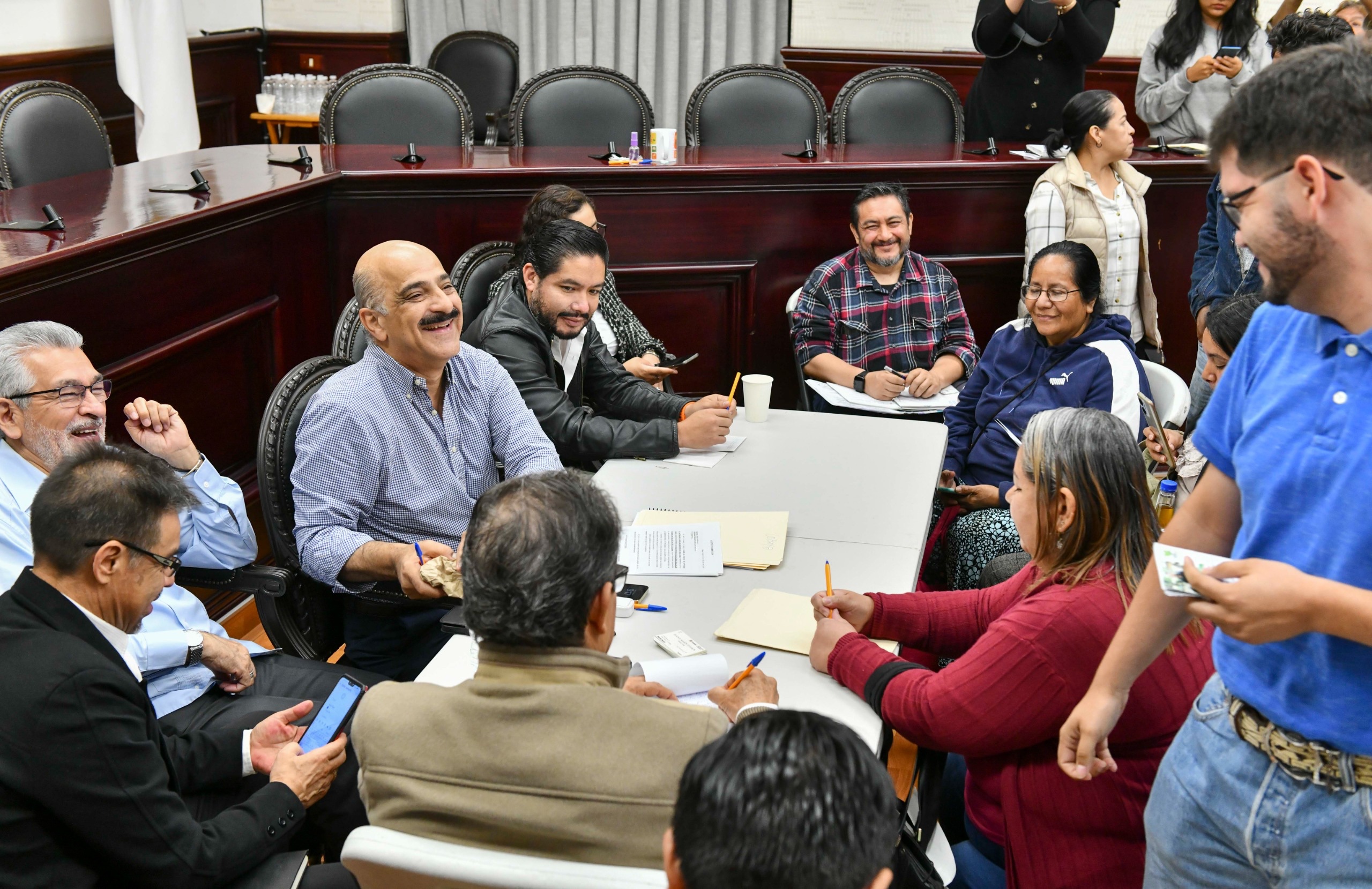 Con Audiencias Ciudadanas, atiende Ricardo Ahued las necesidades del municipio Ricardo Ahued