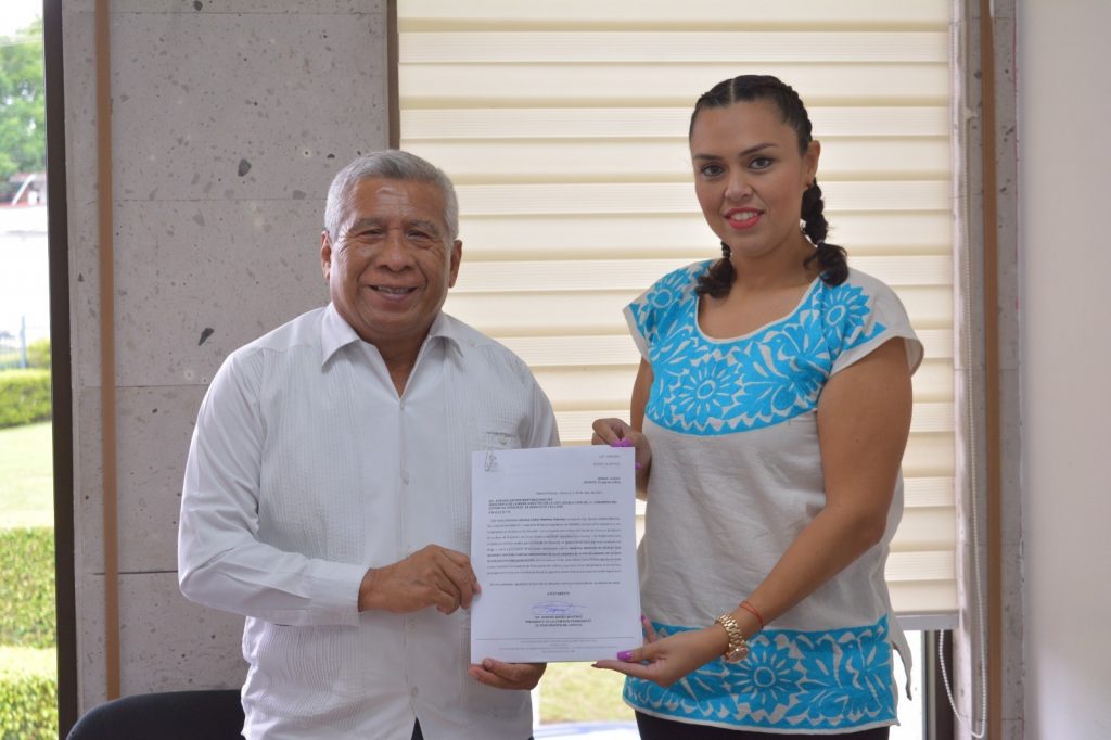 Genaro Ibáñez y Ruth Callejas