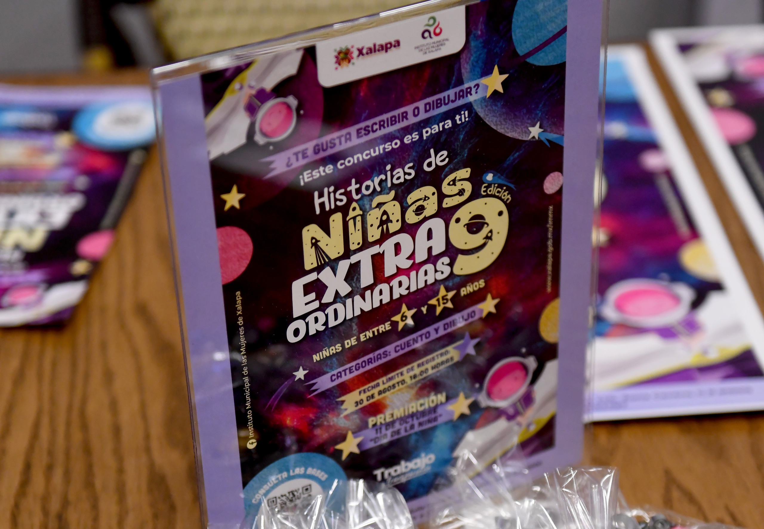 Invitan a participar en concurso “Historias de Niñas Extraordinarias” niñas extraordinarias
