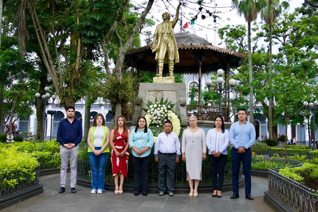 Conmemora el ayuntamiento de Córdoba el 213 aniversario luctuoso de Don Miguel Hidalgo y Costilla WhatsApp Image 2024-07-30 at 13.34.28
