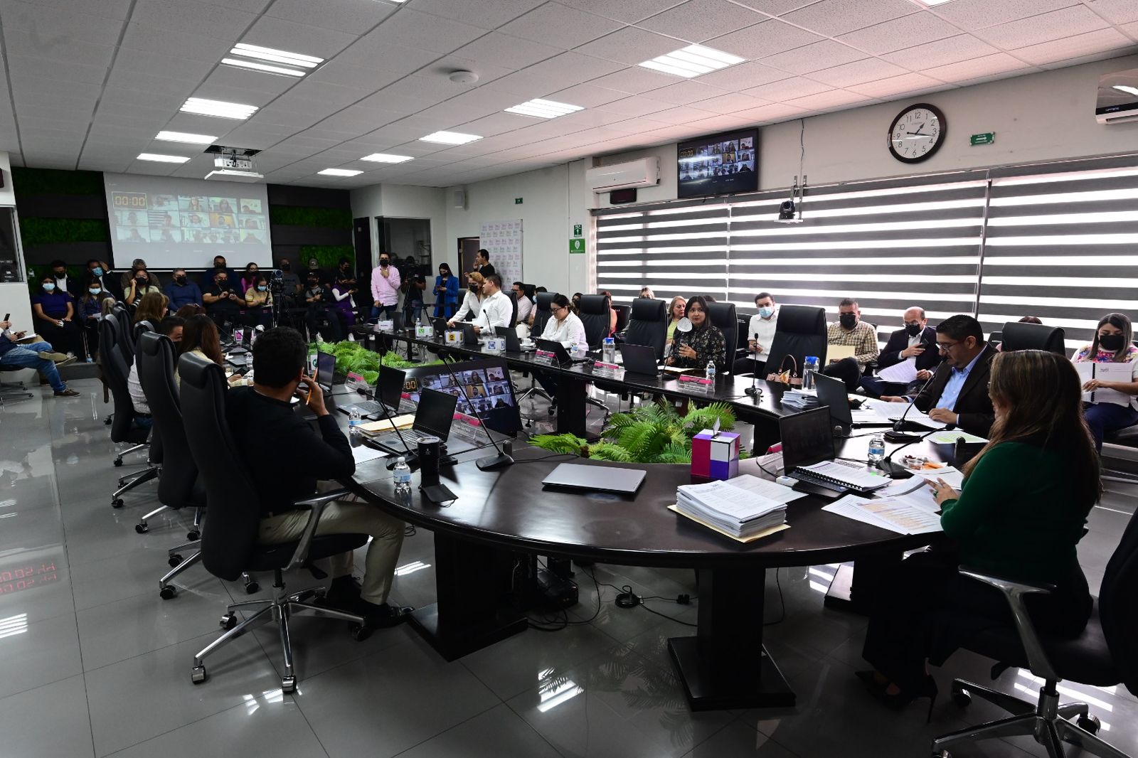 OPLE Veracruz aprueba segundo informe trimestral del avance de la gestión financiera OPLE Veracruz