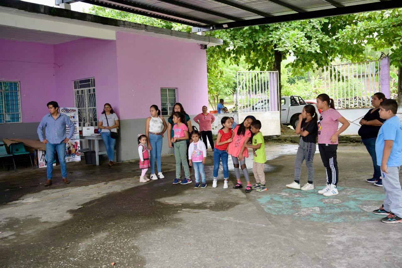 Reciben niños de la escuela Cuauhtémoc en Córdoba el ‘Programa Inspira’ cordoba inspira1