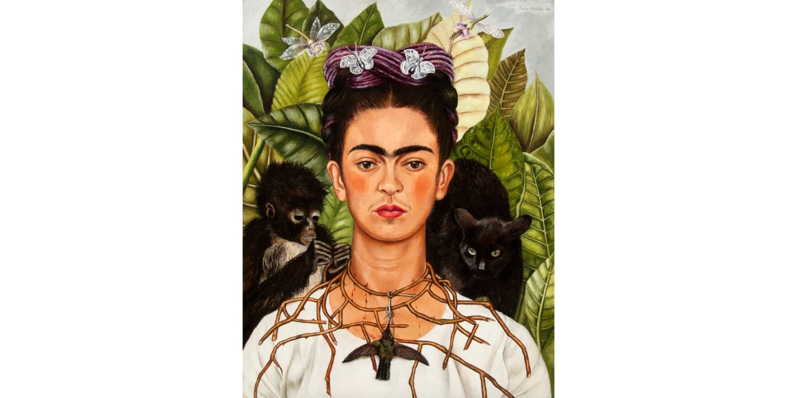 Conmemora el 117 aniversario de natalicio de Frida Kahlo con exposición pictórica frida