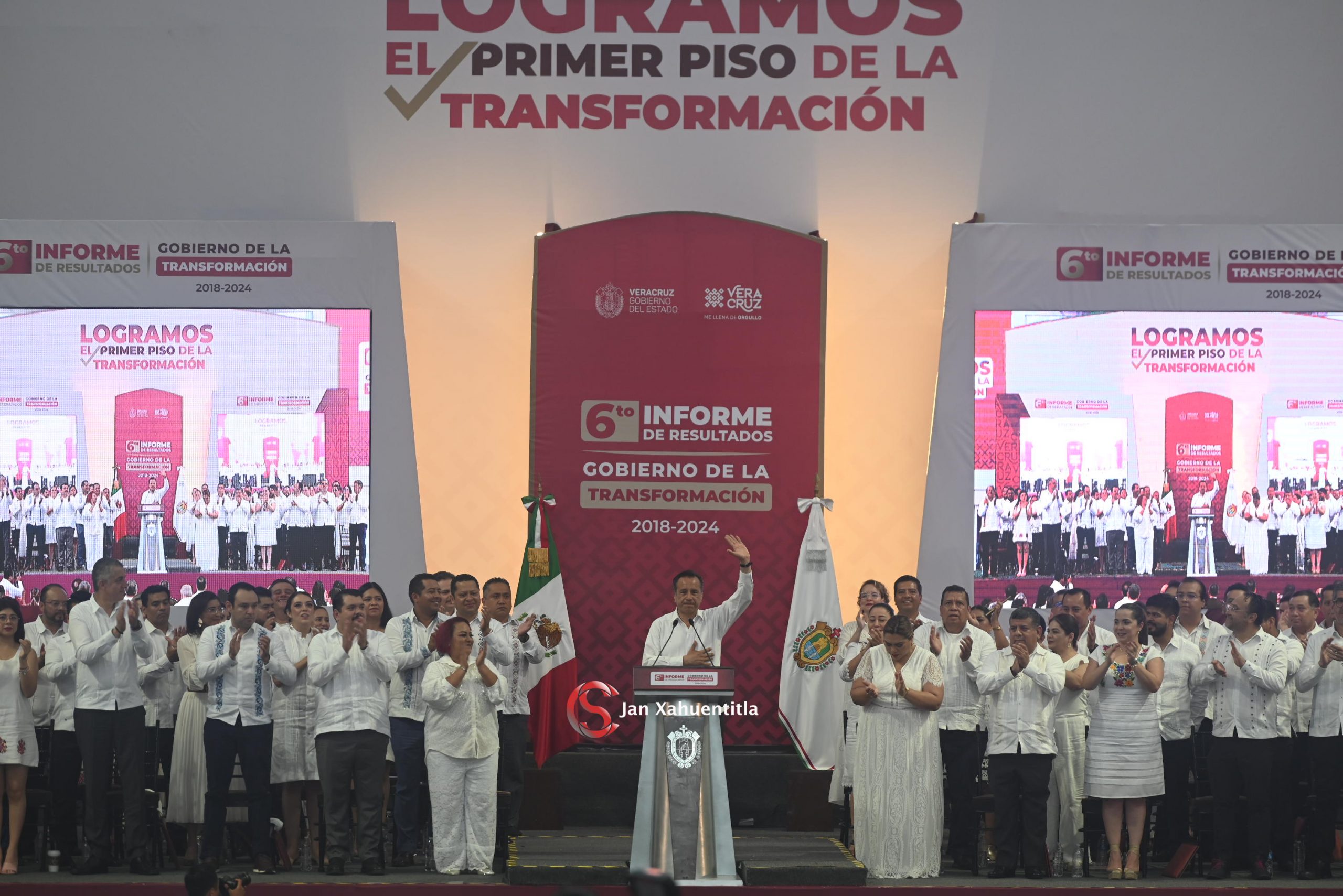 Con orgullo, logramos el primer piso de la transformación: Cuitláhuac García Cuitláhuac García
