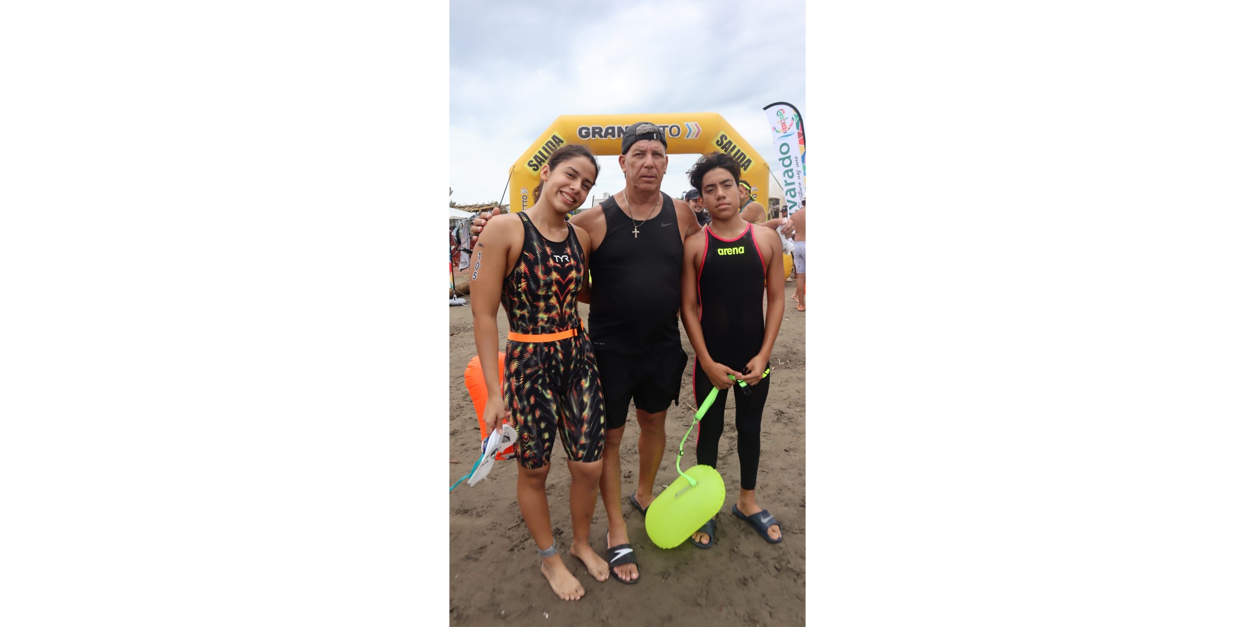 Nadadores veracruzanos