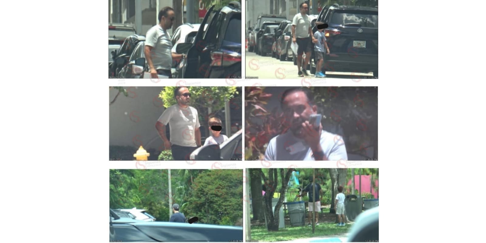 Los tres hermanos Yunes ya son prófugos de la justicia, pasean impunemente en Miami Hermanos Yunes