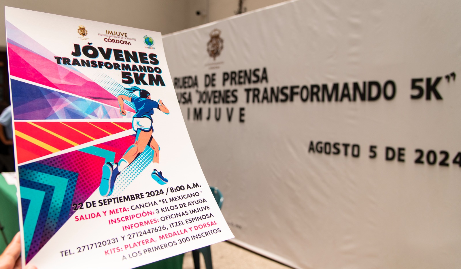 Invita IMJUVE de Córdoba a la carrera pedestre 'Jóvenes Transformando 5K' IMG-20240805-WA0008