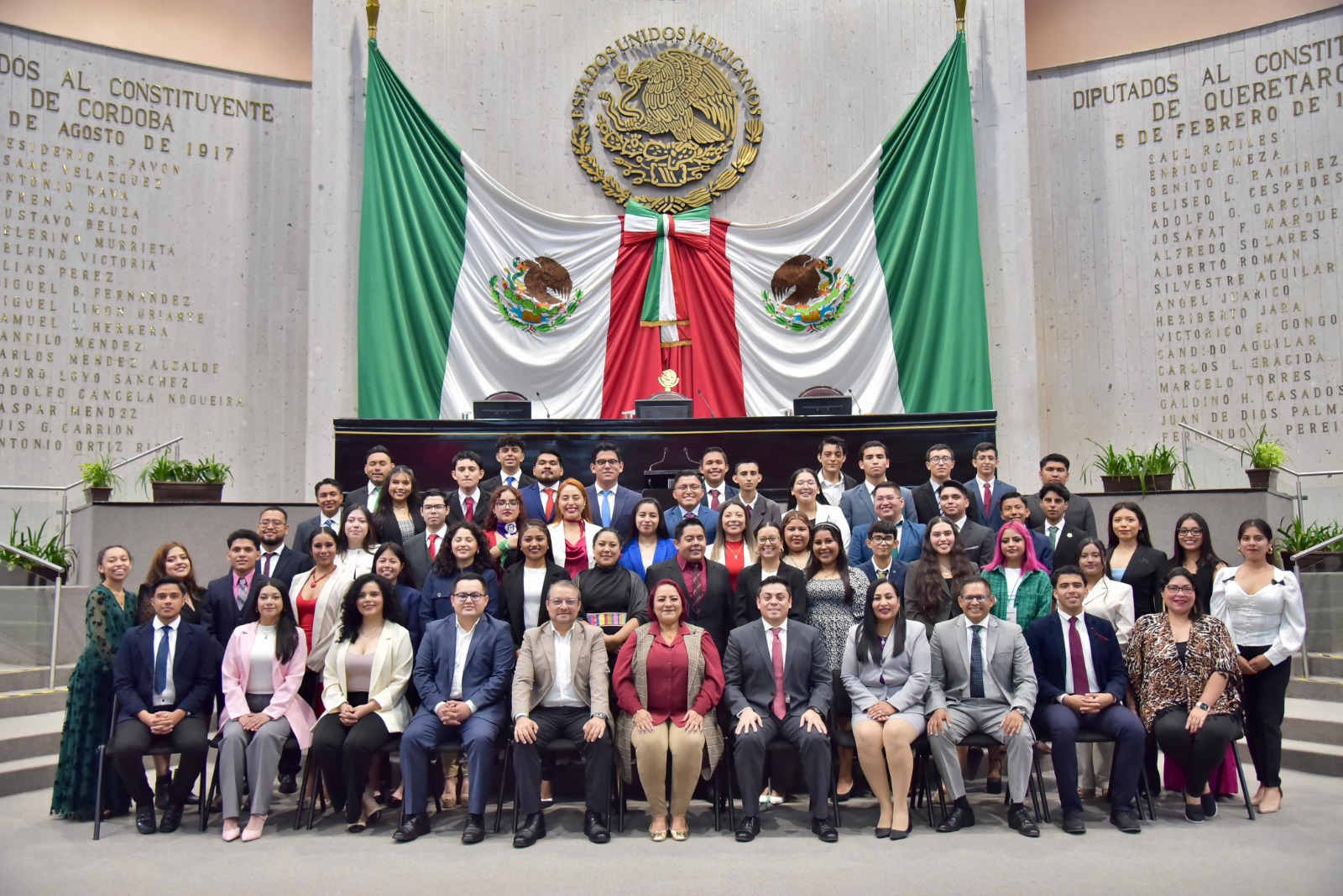 Presenta XIX Parlamento Juvenil propuestas al Congreso de Veracruz IMG-20240809-WA0008