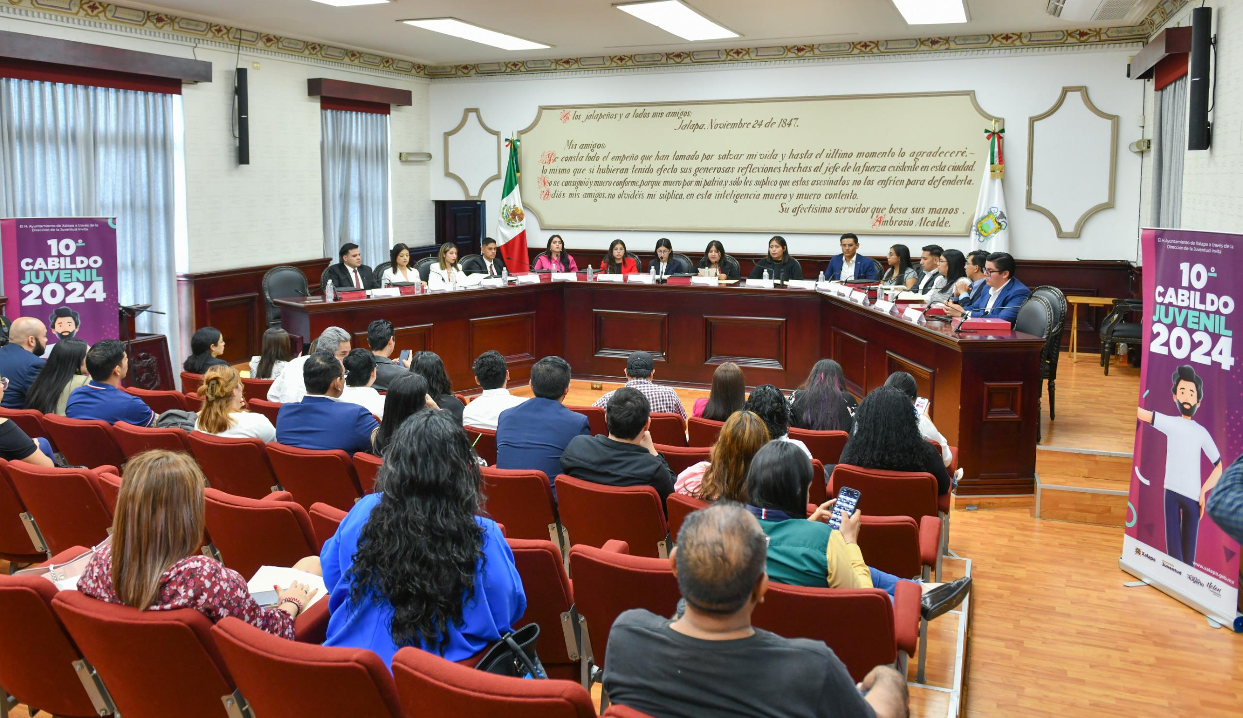 Realiza 10° Cabildo Juvenil primera sesión de trabajo IMG-20240816-WA0009
