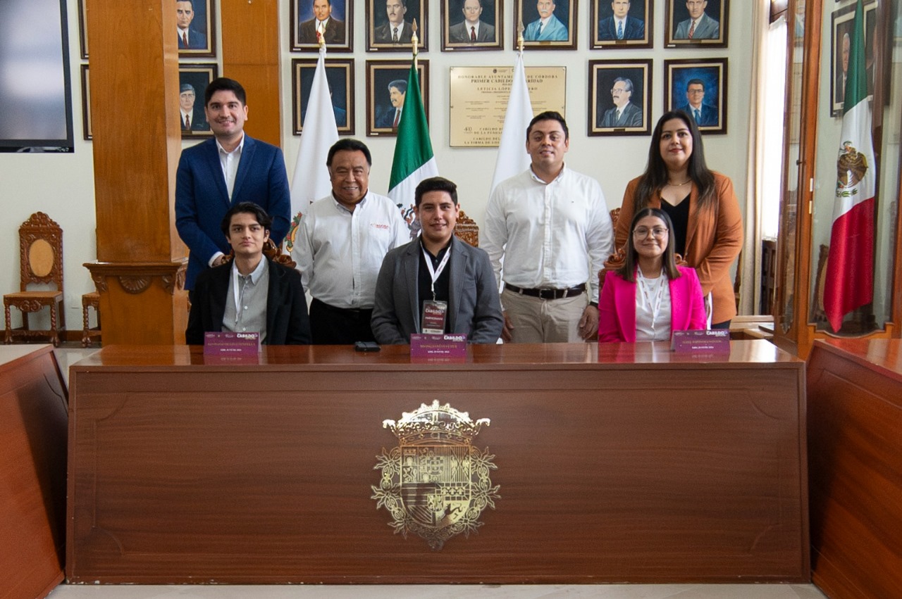 Instala y sesiona el Primer Cabildo Juvenil de Córdoba IMG-20240816-WA0055