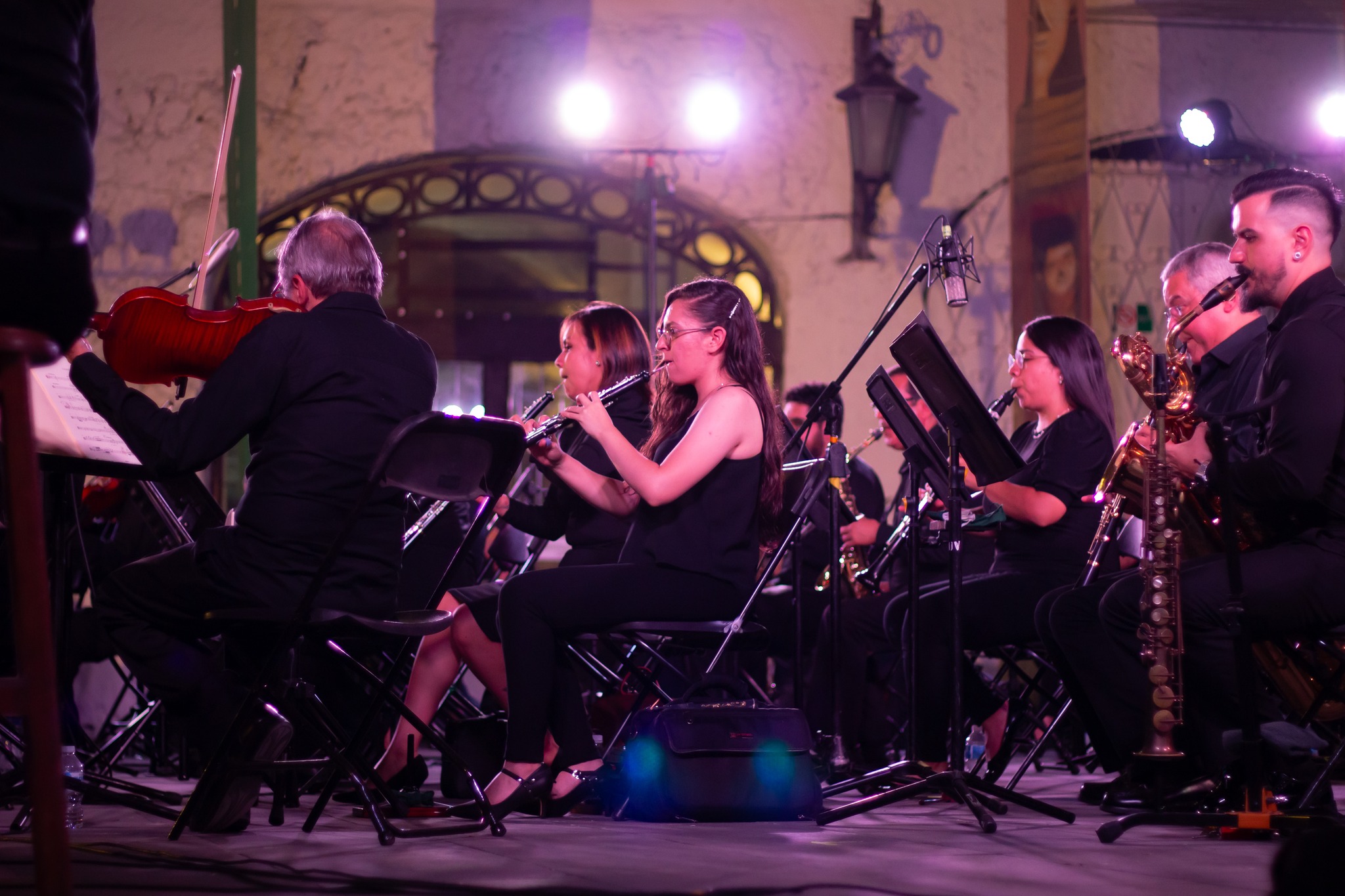 “Un Encuentro con la historia: La Orquesta Universitaria de Música Popular Revive el Siglo XVIII en Xalapa” Orquesta Universitaria de Música Popular