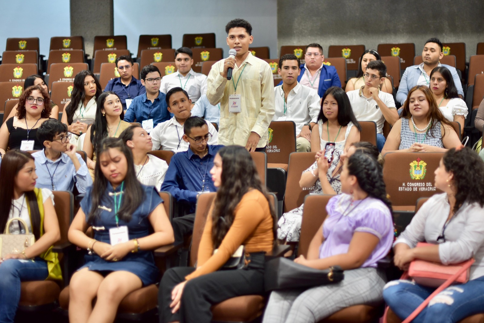 Inicia el XIX Parlamento de la Juventud 2024 Parlamento Juvenil