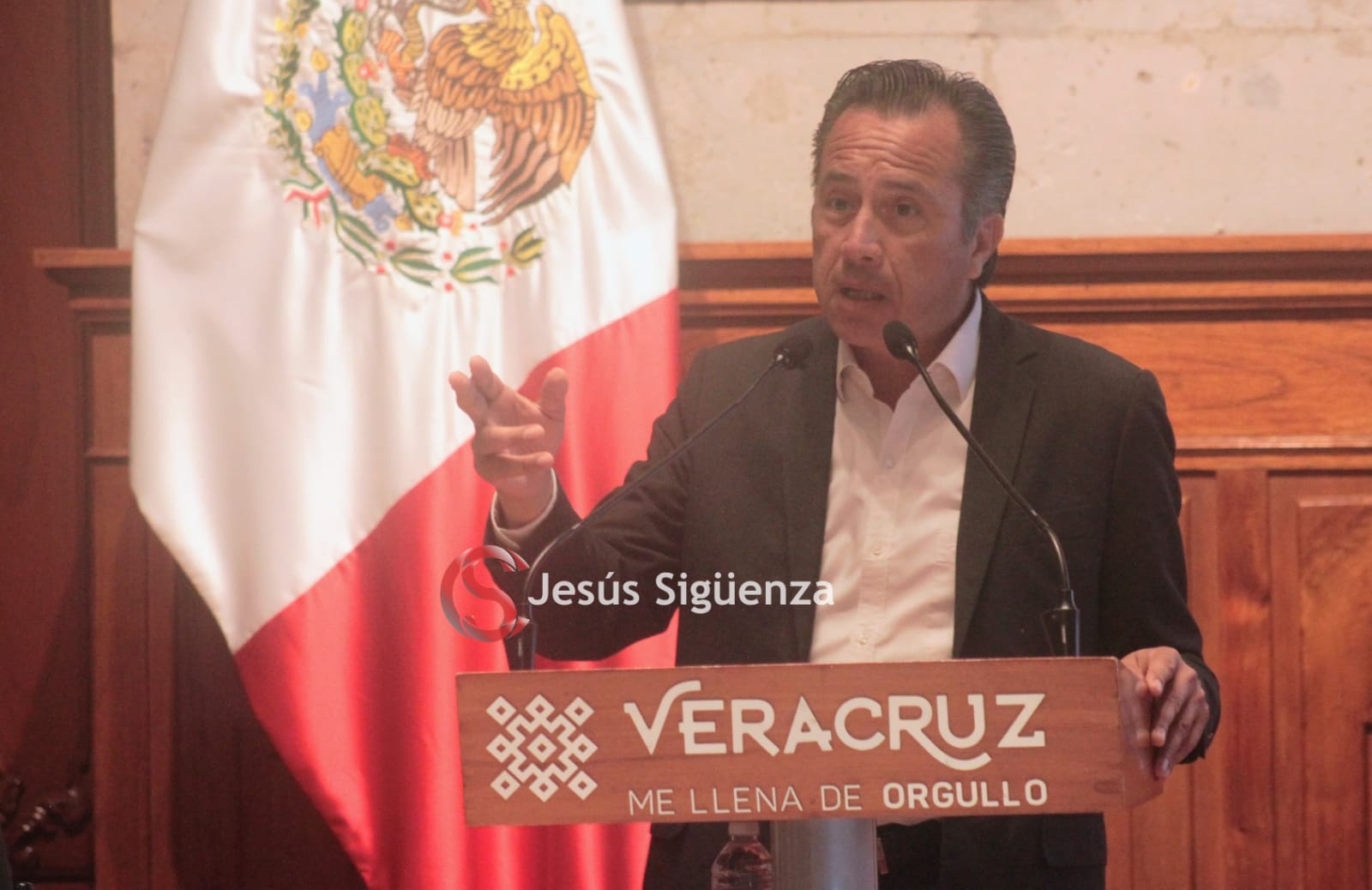 VIDEO / Poder Judicial debe determinar contra los Yunes: Cuitláhuac Cuitláhuac García