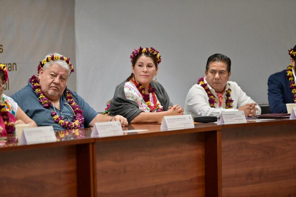 Lidia Irma Mezhua y Manuel Huerta